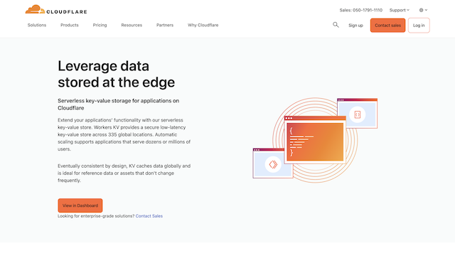 Cloudflare KV