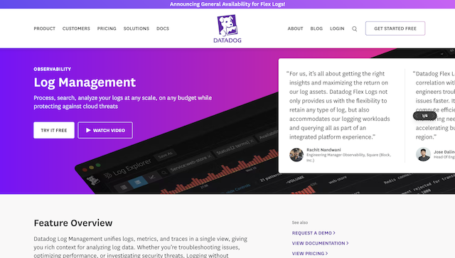 Datadog Logs