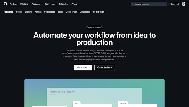 GitHub Actions